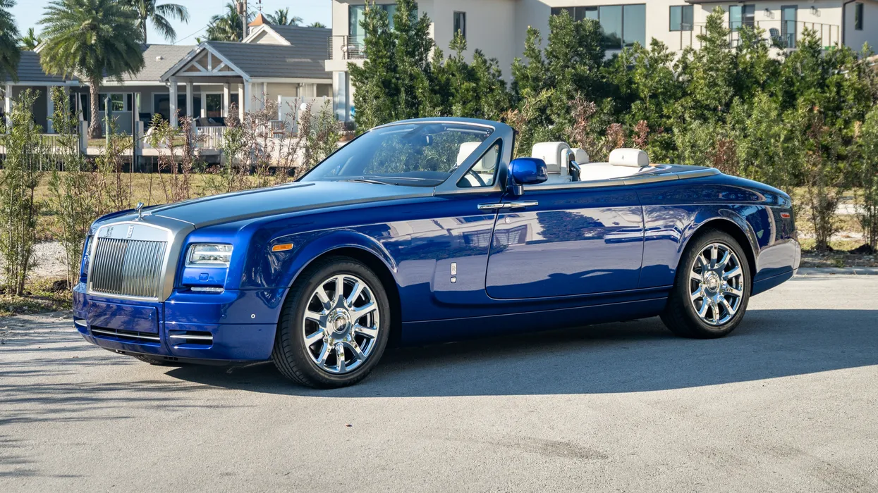 2016 Rolls-Royce Phantom