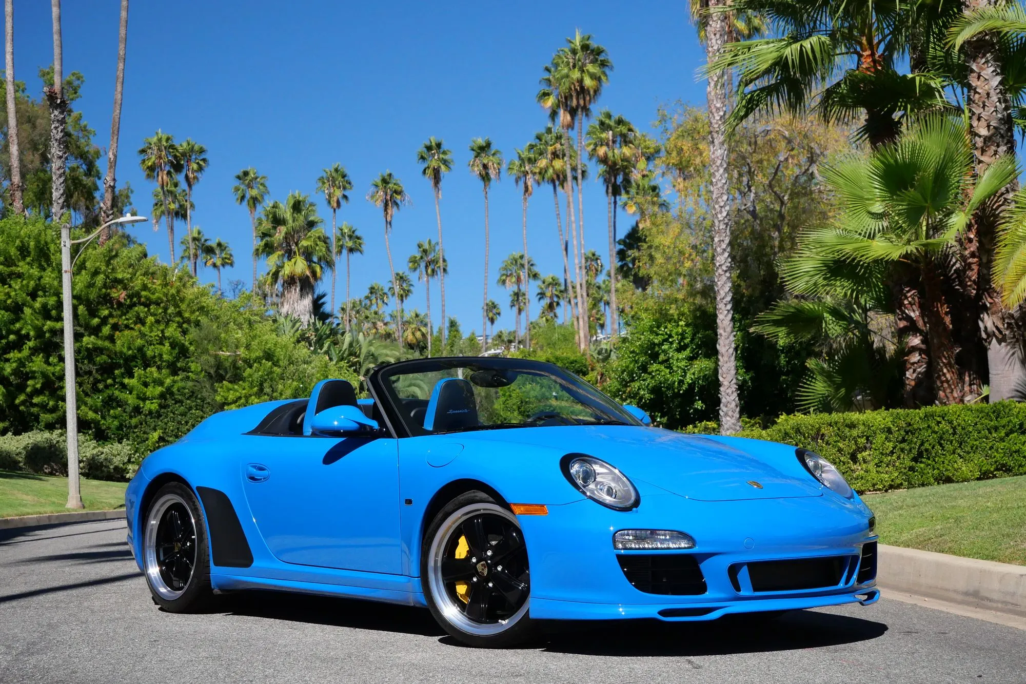 2011 Porsche 911 Speedster