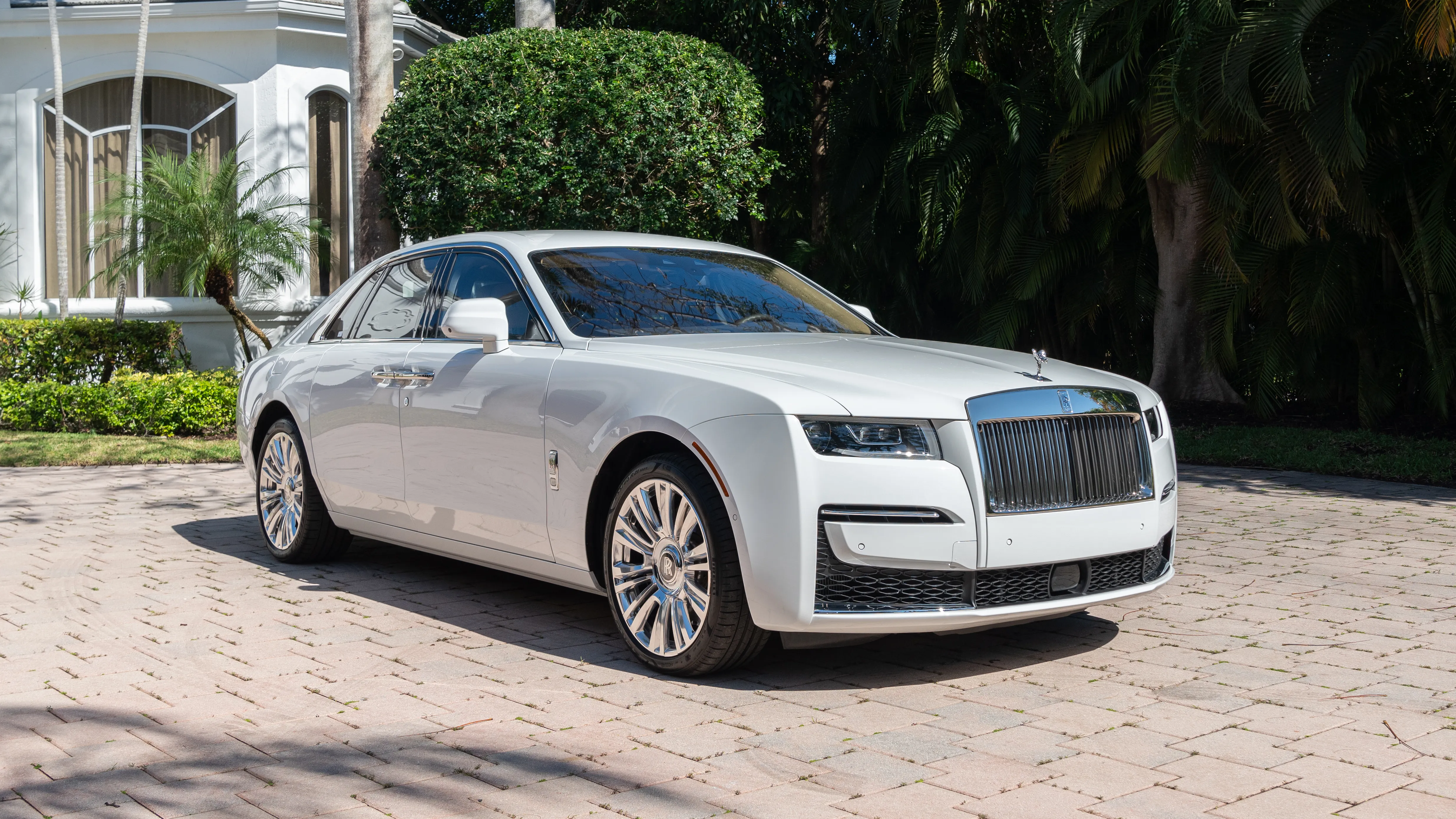 2021 Rolls-Royce Ghost for sale on Sotheby's Motorsport - (Lot