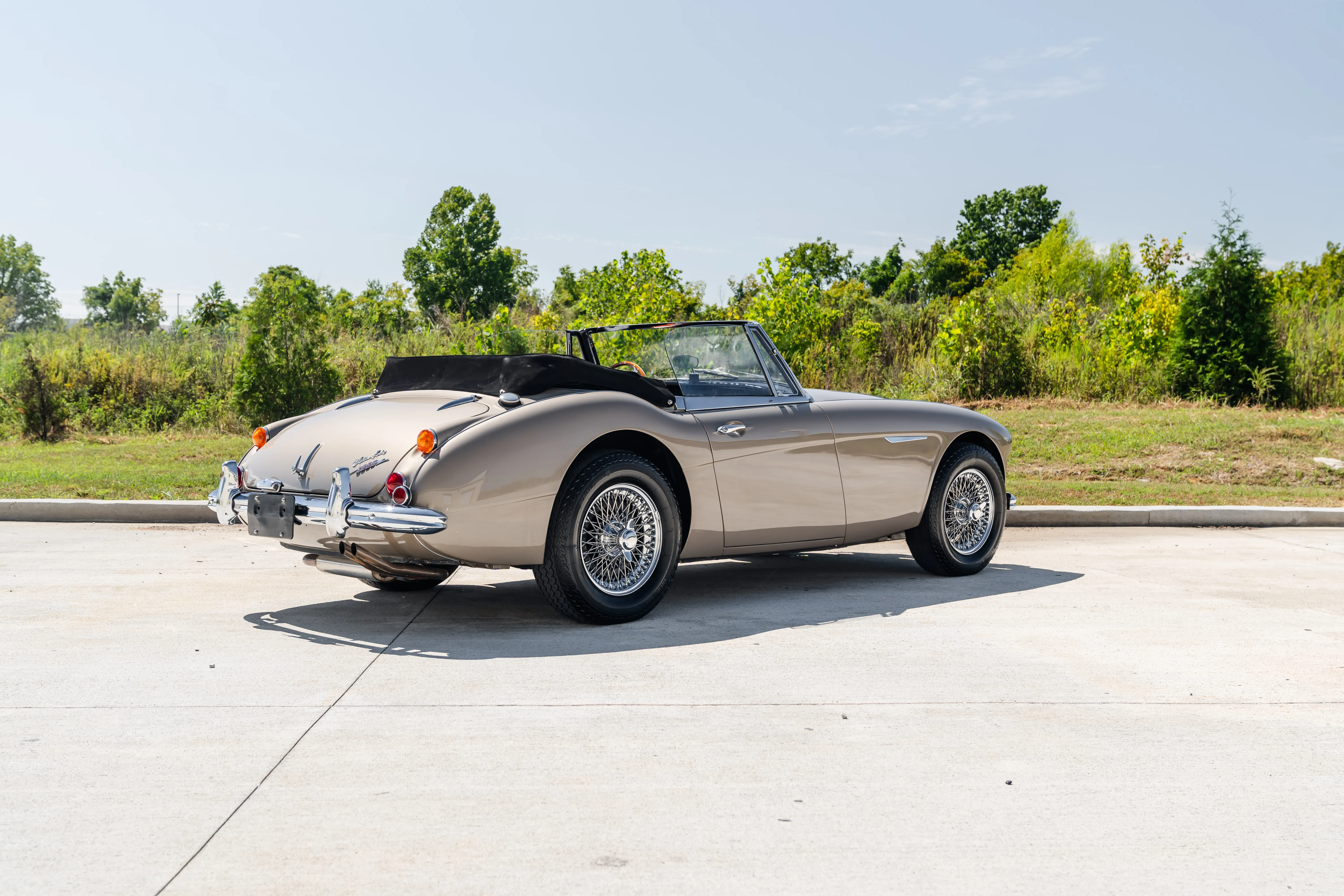 1967 Austin-Healey 3000 MK III BJ8 MK III BJ8 for sale on