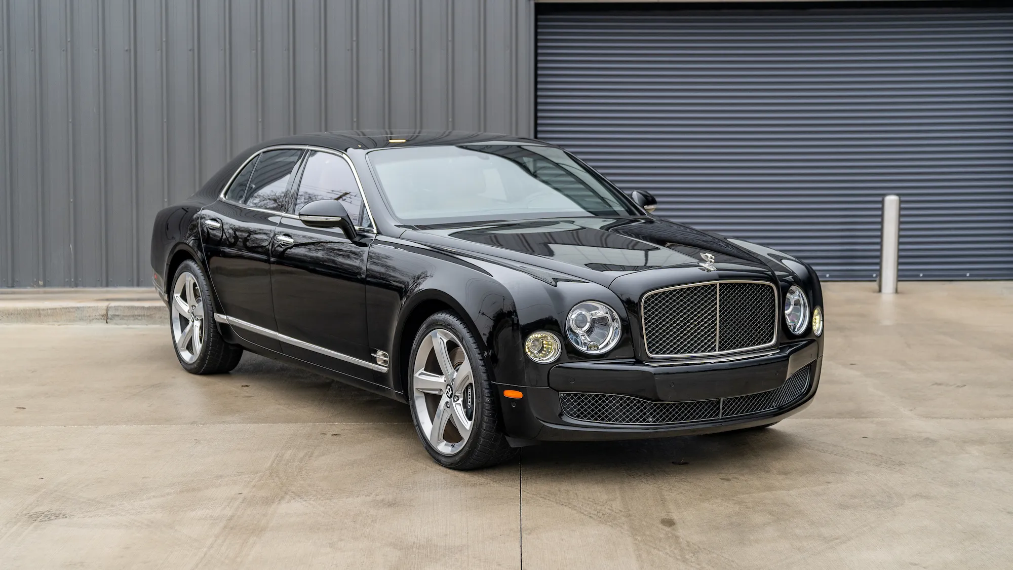2017 Bentley Mulsanne Speed — market value and price history