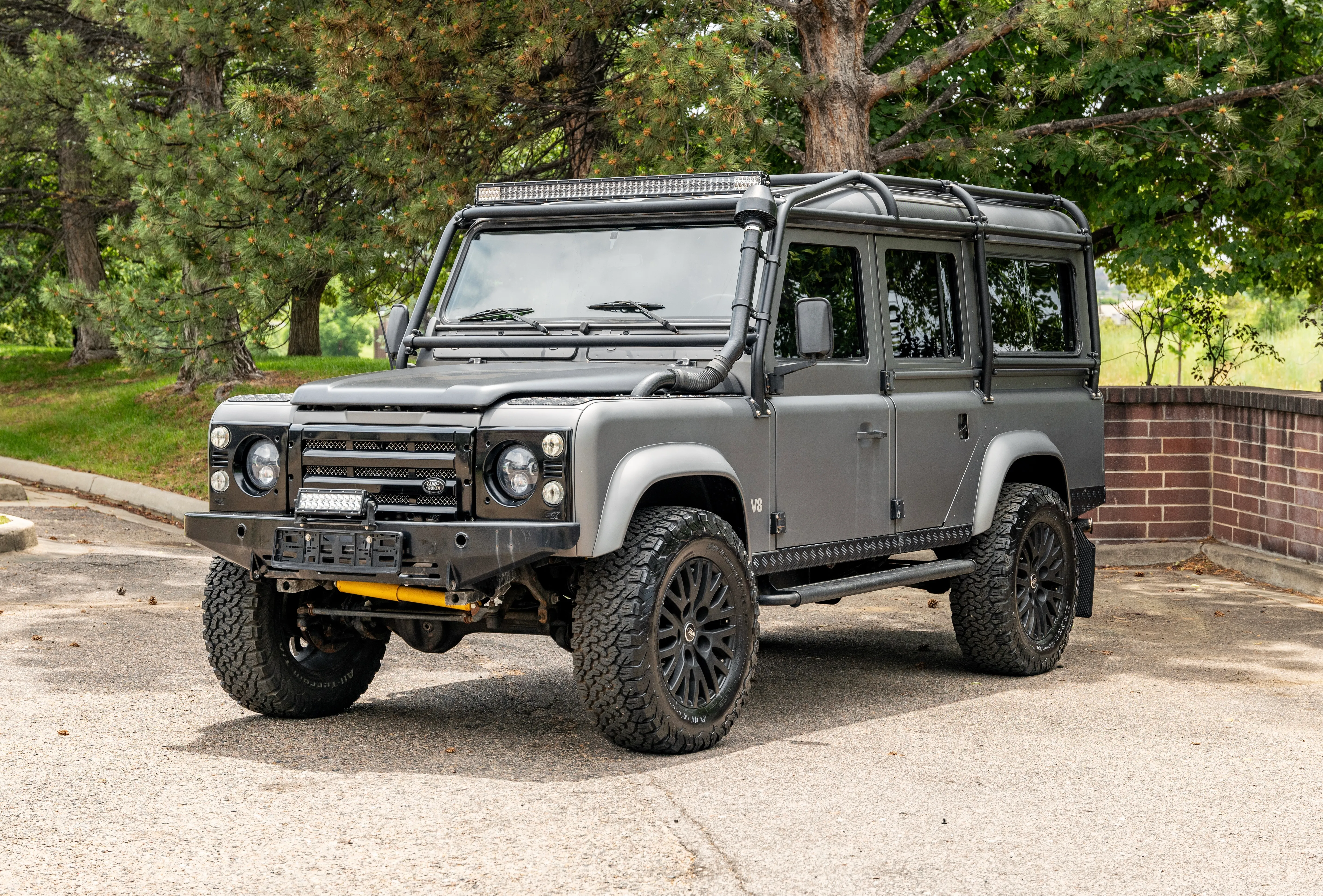 1985 Land Rover Defender 110 4.6L Conversion 110 for sale on