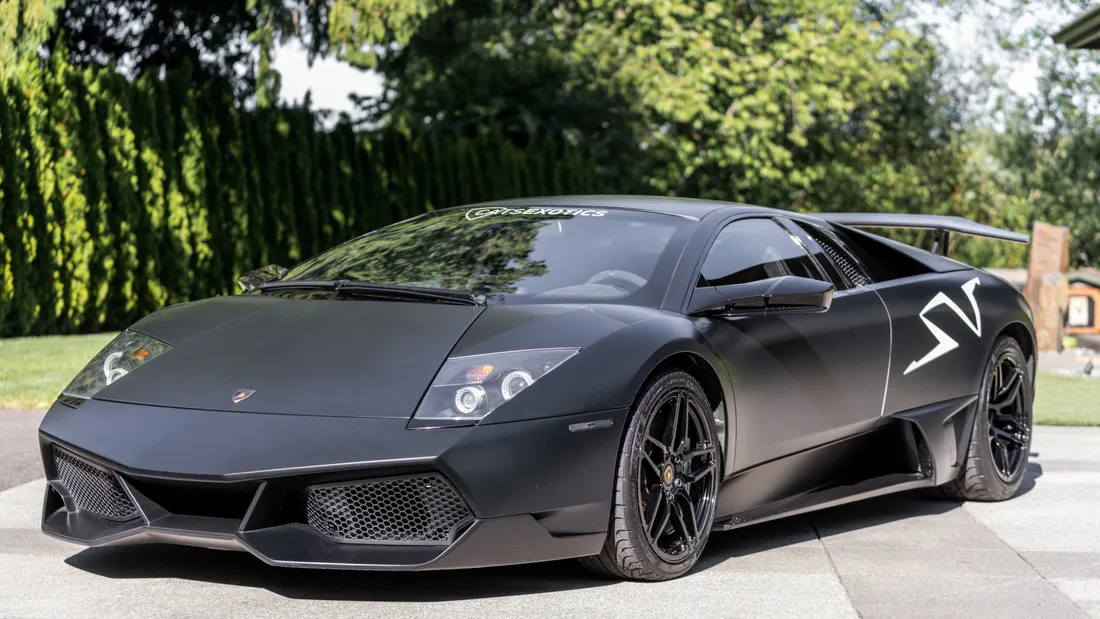 2010 Lamborghini Murcielago LP670-4 SV for sale | Sotheby's Motorsport