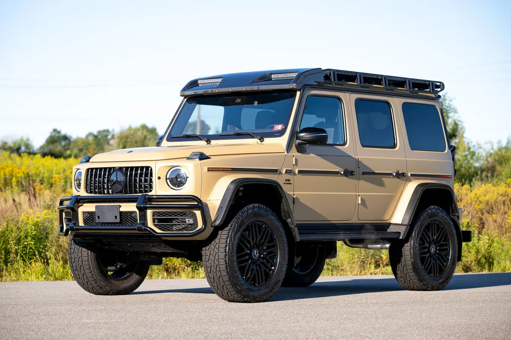 2024 Mercedes-Benz G-Class G63 AMG 4X4
