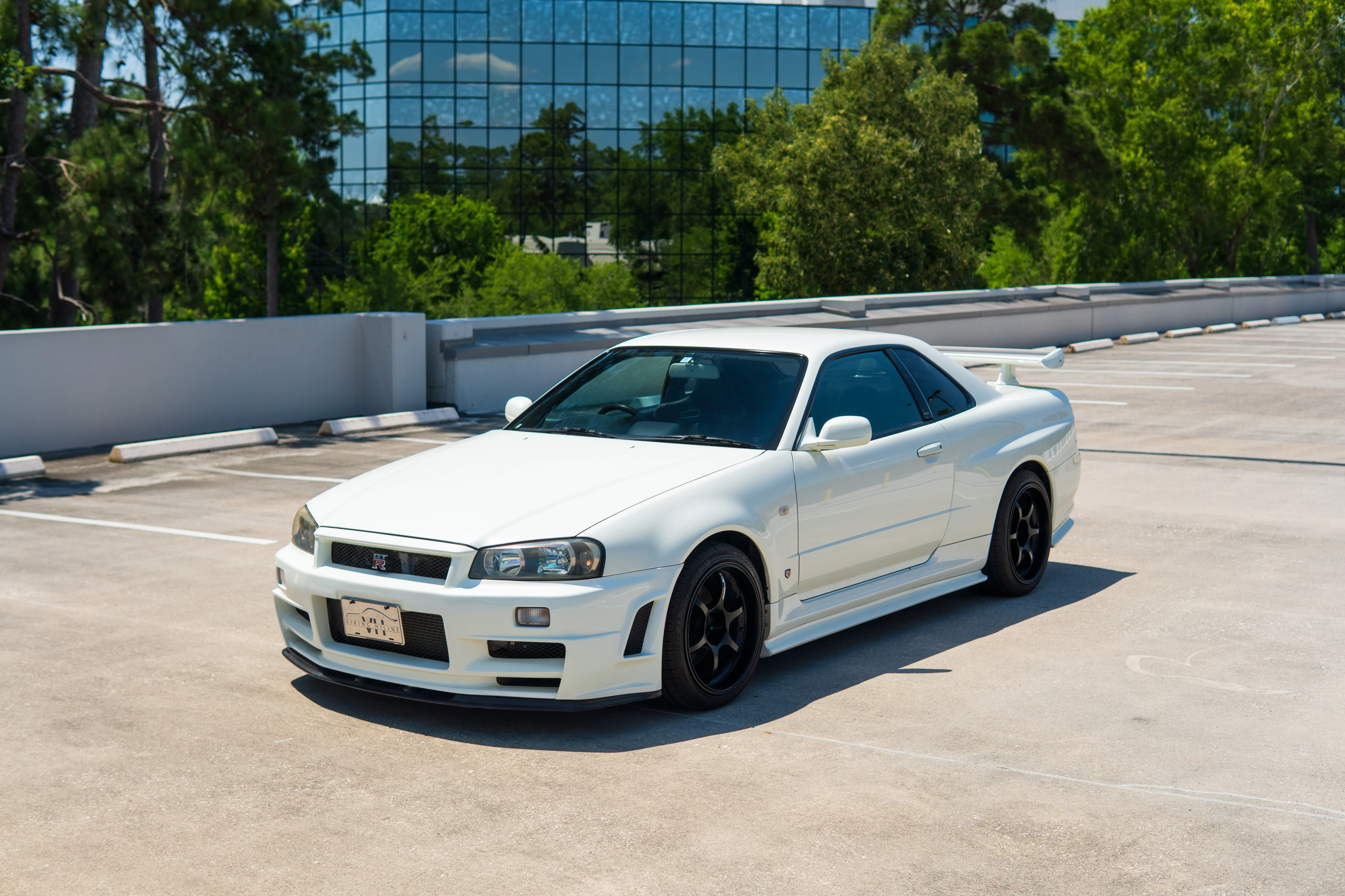2002 Nissan Skyline GT-R M-Spec — market value and price history
