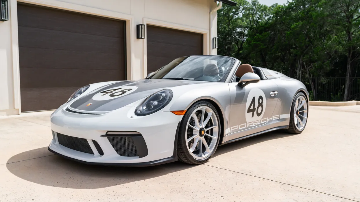 2019 #1923/1948 Porsche 911 Speedster Heritage Design Heritage