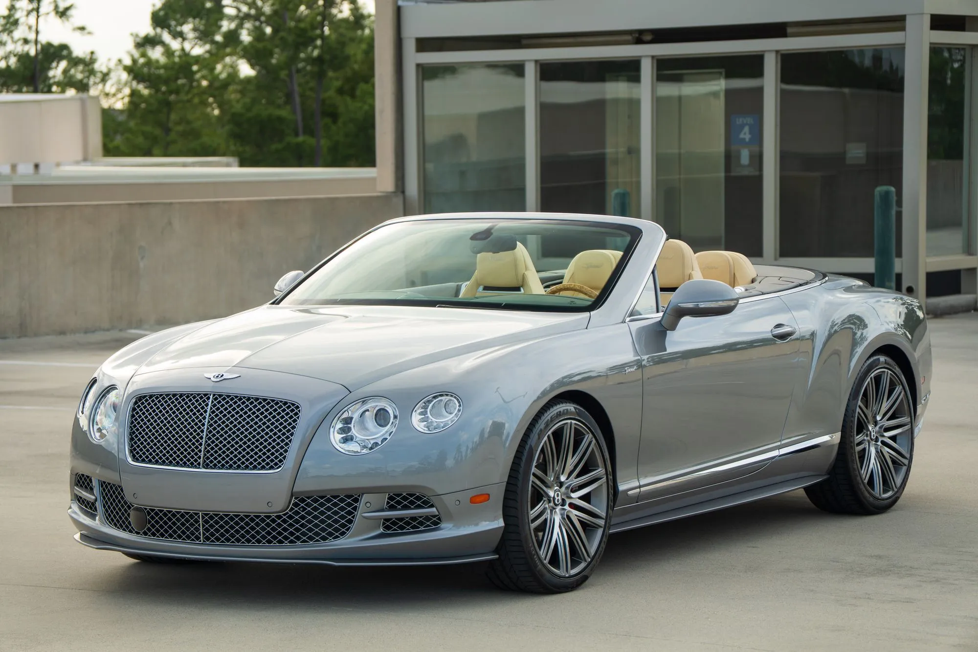 2015 Bentley GT Speed Convertible