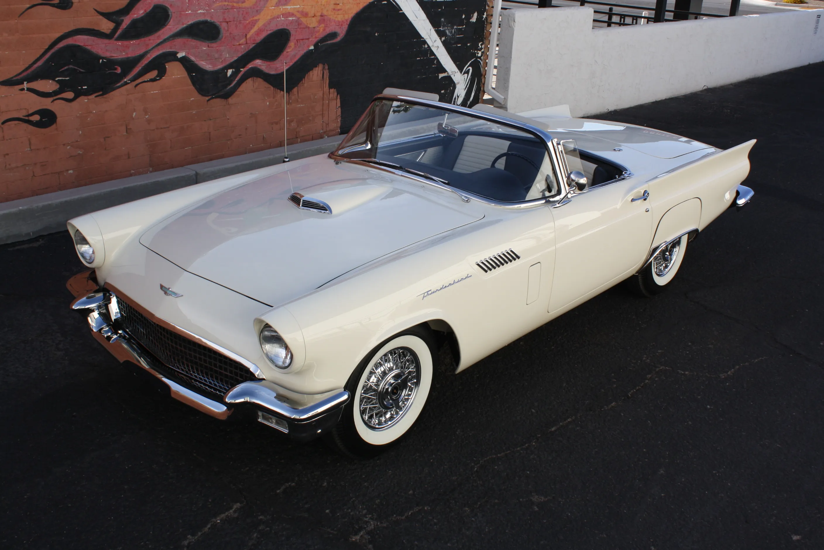 1957 Ford Thunderbird F-Code: market value and price history