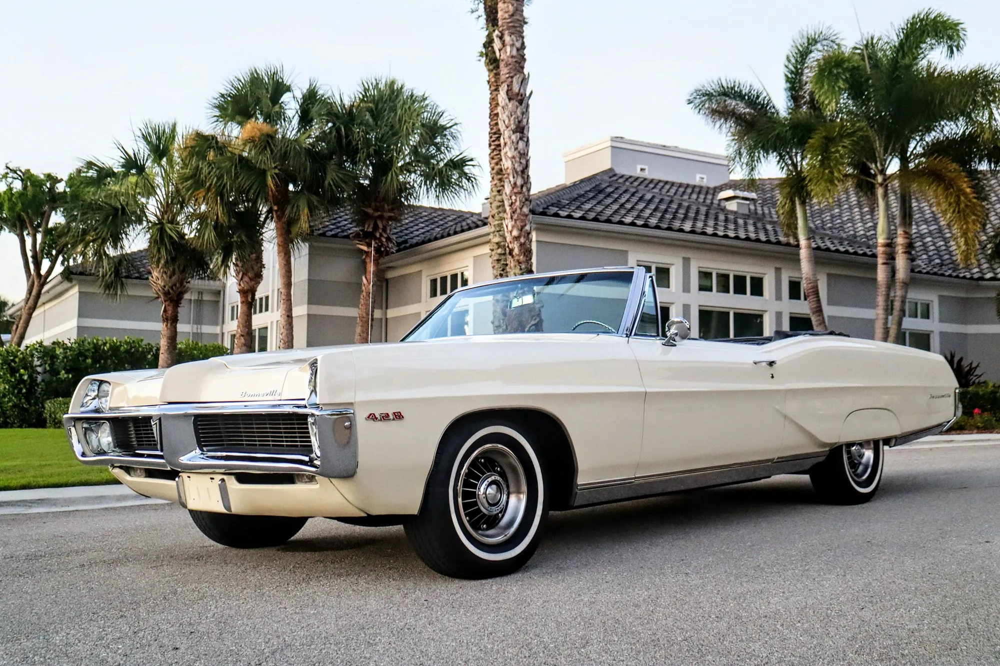 1967 Pontiac Bonneville Convertible 428 HO