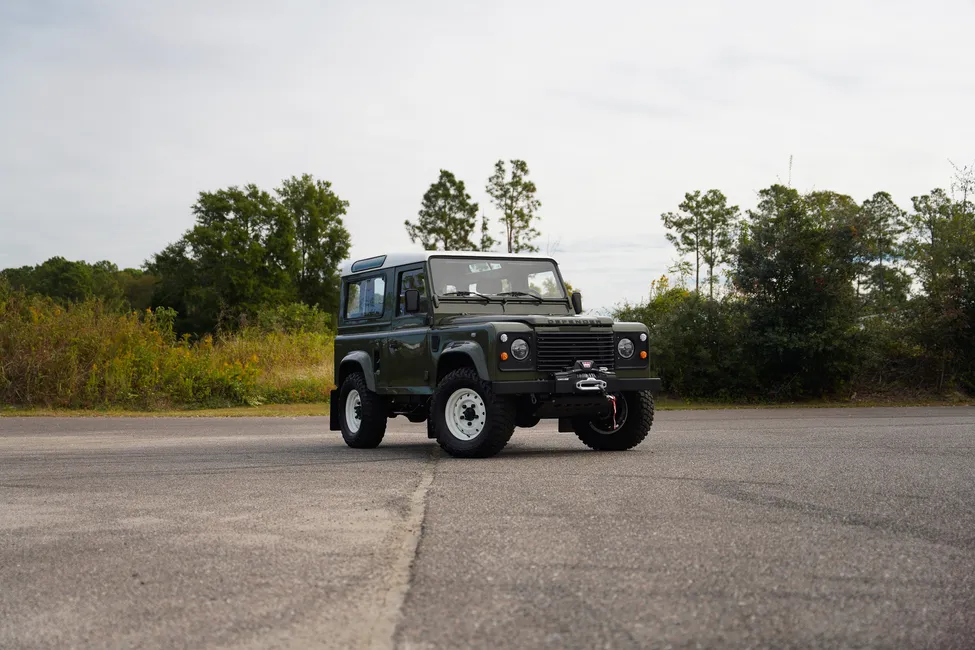 1997 Land Rover 90 / Defender 90 (Euro Spec) for sale on Sotheby’s ...