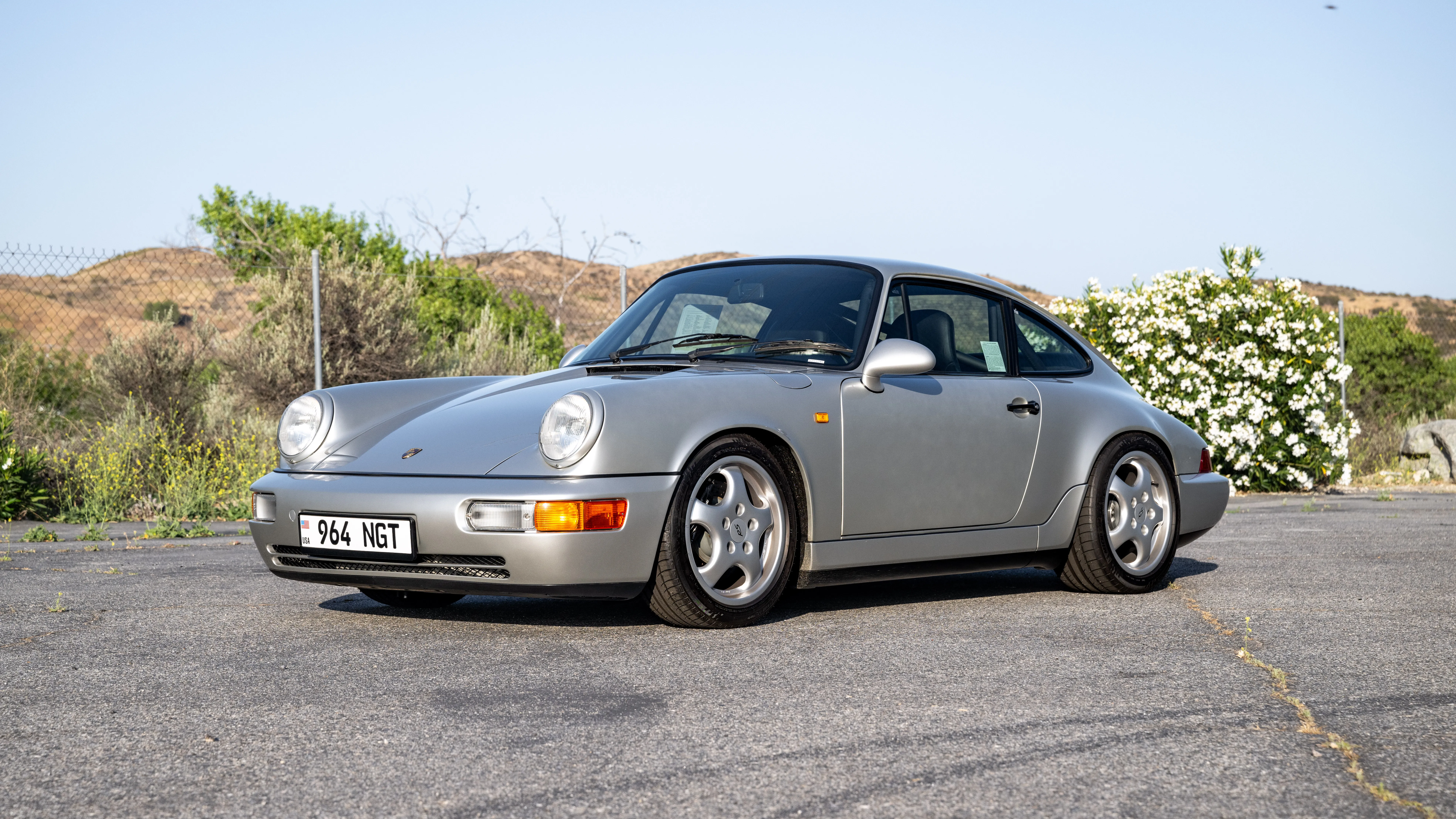 1992 Porsche 911 Carrera RS Clubsport N/GT RS Clubsport N/GT