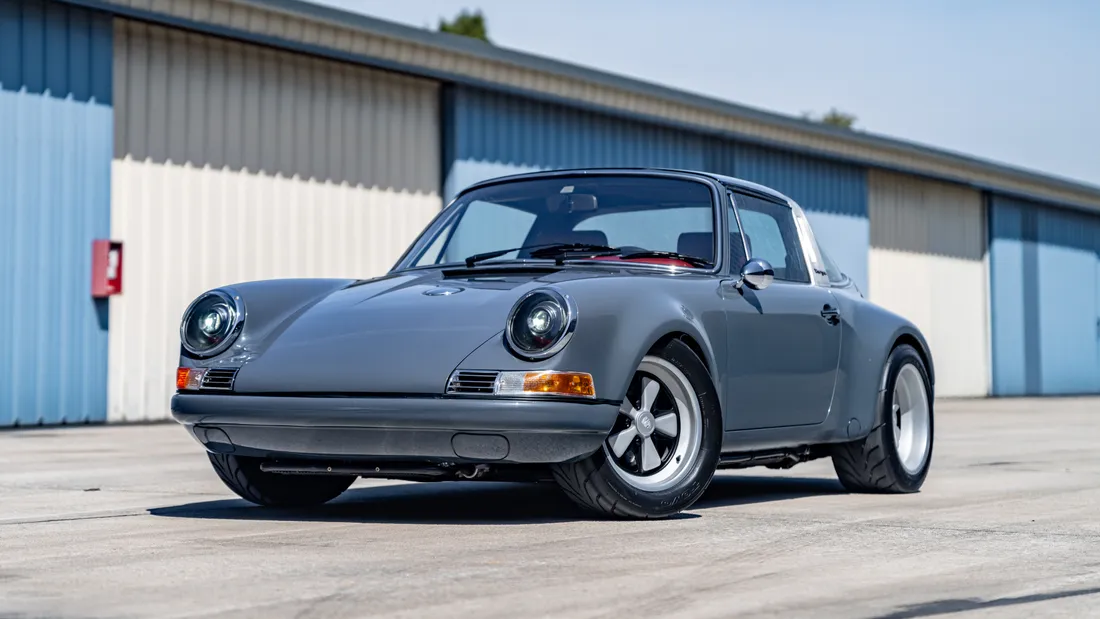 1986 Porsche 911 Carrera Targa for sale on Sotheby's