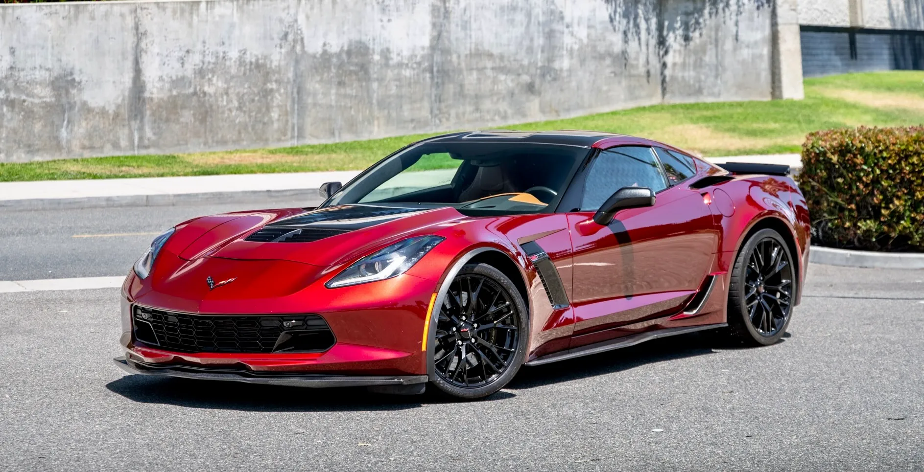 2016 Chevrolet Corvette Z06 Coupe 3LZ 3LZ for sale | Sotheby's